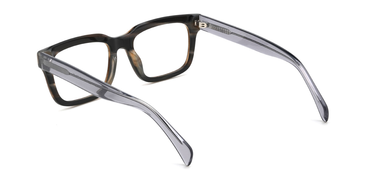 Brown Santino Glasses - Rectangle Glasses