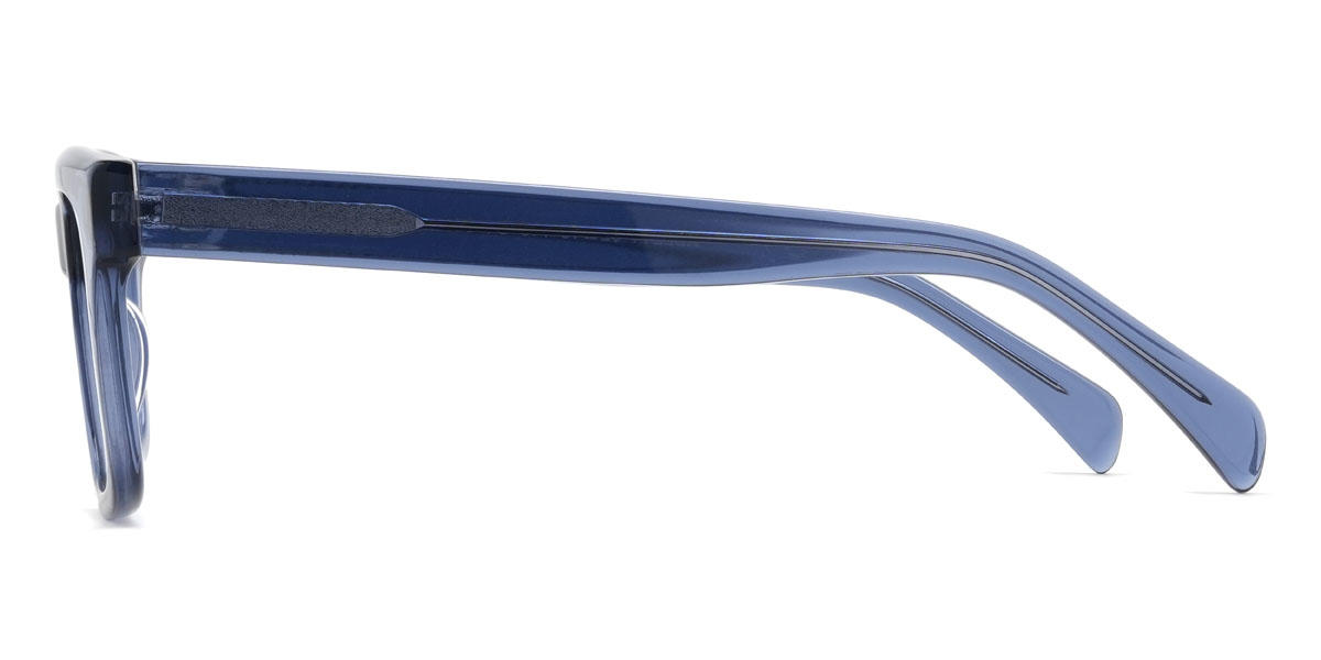 Blue Santino Glasses - Rectangle Glasses