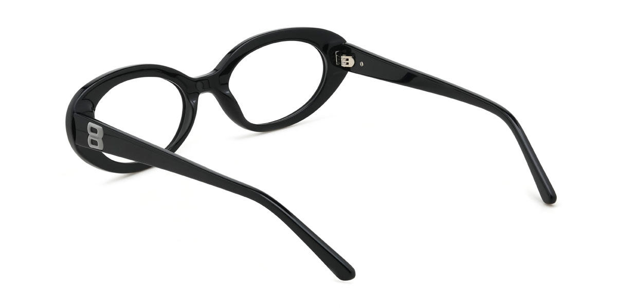 Black Dalton Glasses - Oval Glasses