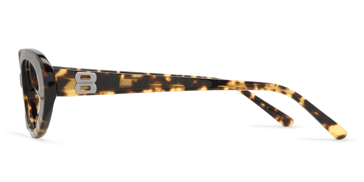 Schildpatt Dalton Brille - Oval Glasses
