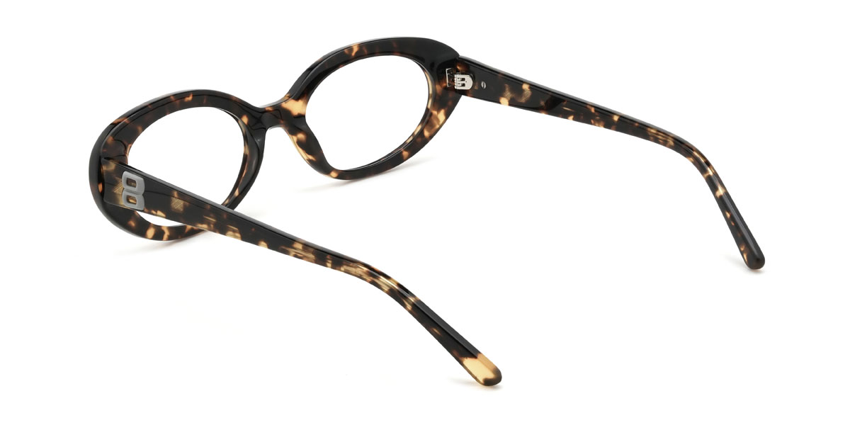 Schildpatt Dalton Brille - Oval Glasses