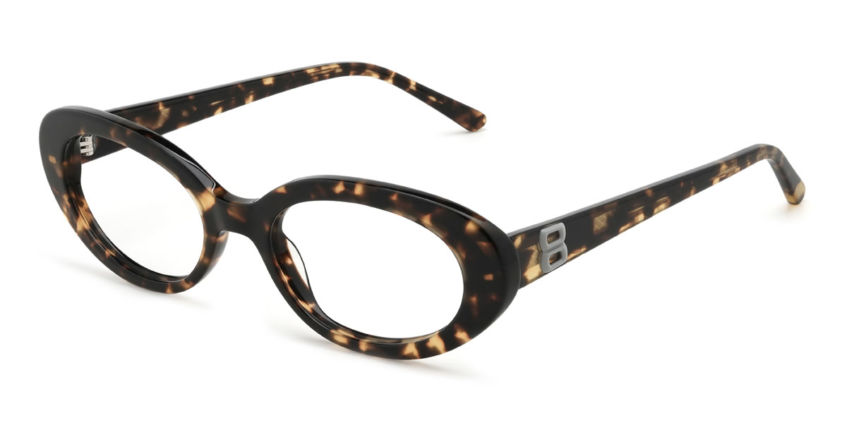 Schildpatt Dalton Brille - Oval Glasses