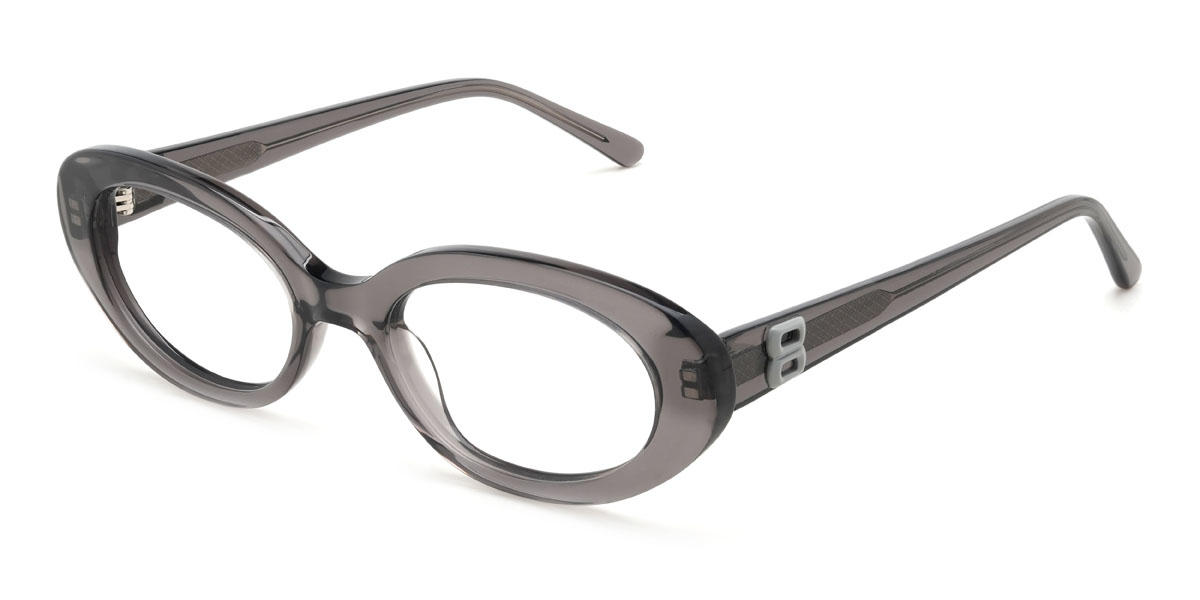 Gris Dalton Gafas - Oval Glasses