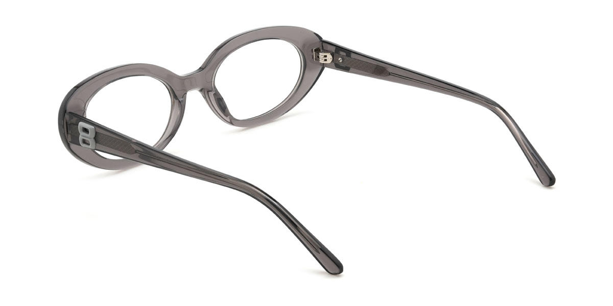 Gris Dalton Gafas - Oval Glasses