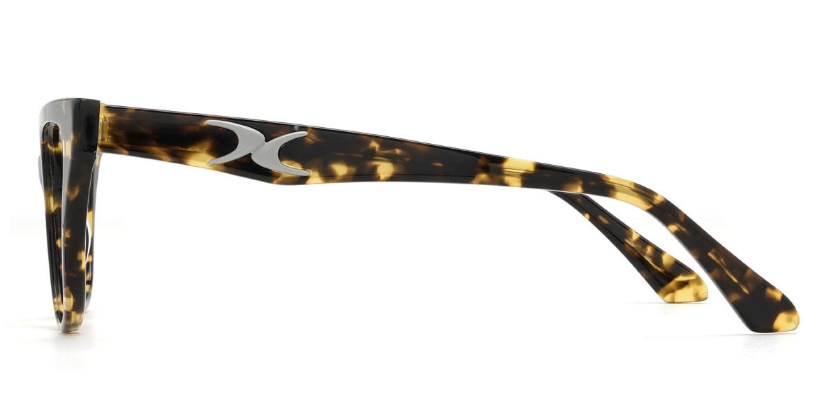 Amarillo Carey Syeda Gafas - Cat Eye Glasses