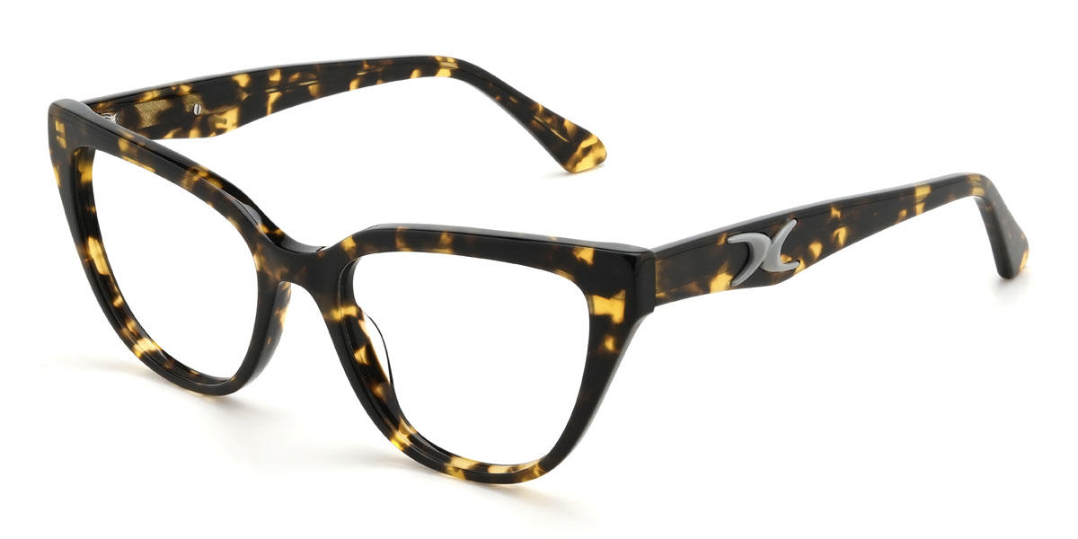 Amarillo Carey Syeda Gafas - Cat Eye Glasses