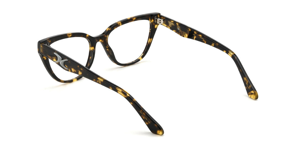 Amarillo Carey Syeda Gafas - Cat Eye Glasses