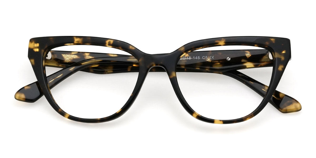 Amarillo Carey Syeda Gafas - Cat Eye Glasses