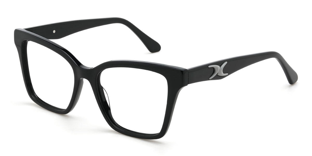 Fekete Marcelo Szemüveg - Square Glasses