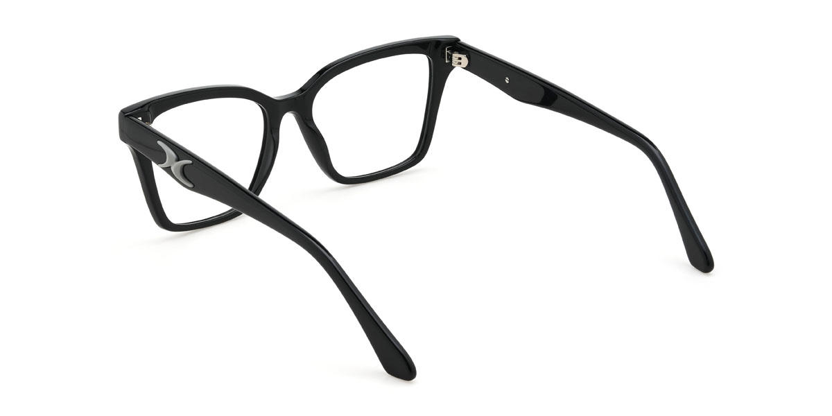 Fekete Marcelo Szemüveg - Square Glasses