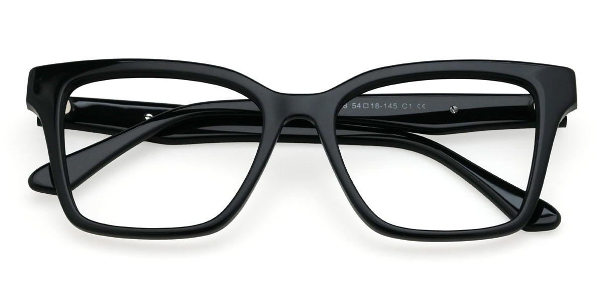 Fekete Marcelo Szemüveg - Square Glasses