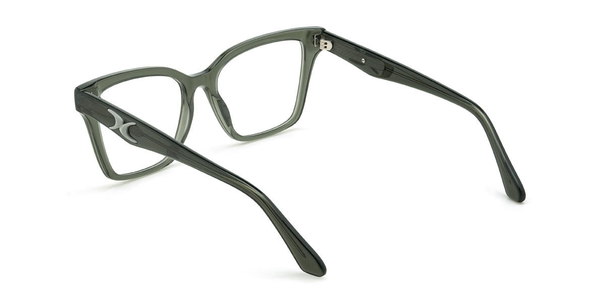 Dark Green Marcelo Glasses - Square Glasses