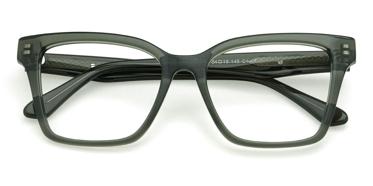 Dark Green Marcelo Glasses - Square Glasses