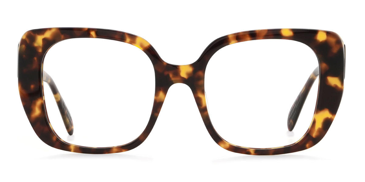 Tortoiseshell Khadijah Glasses - Square Glasses