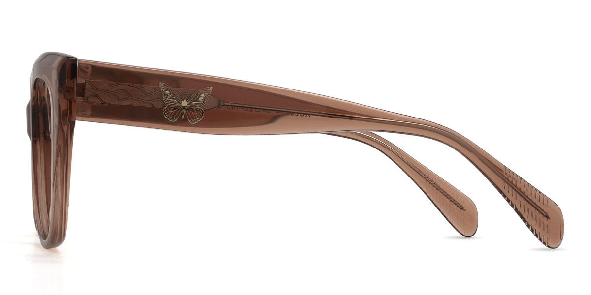 Brown Blessing Glasses - Square Glasses