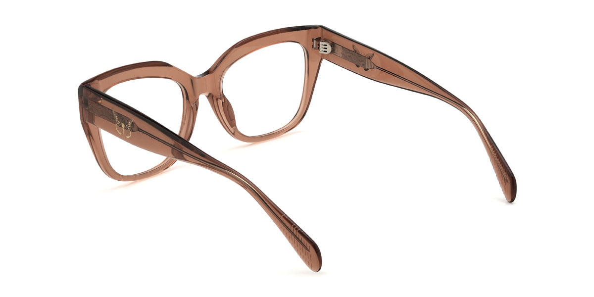Brown Blessing Glasses - Square Glasses