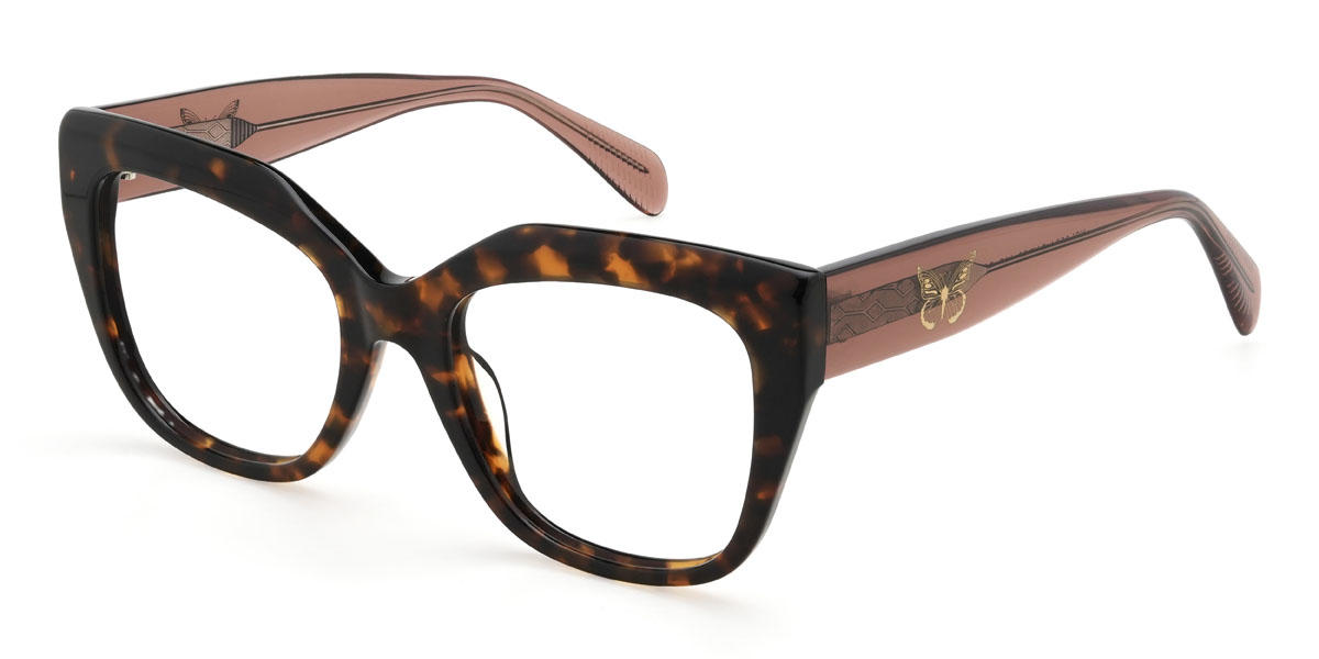 Tortoiseshell Blessing Glasses - Square Glasses