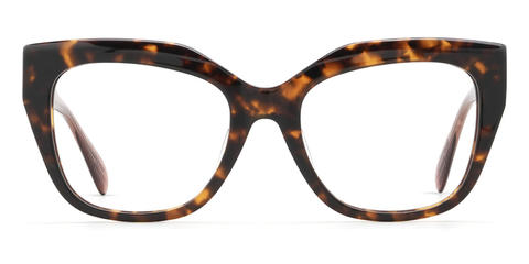 Tortoiseshell Blessing - Square Glasses