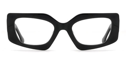 Noir Lionel - Rectangle Glasses