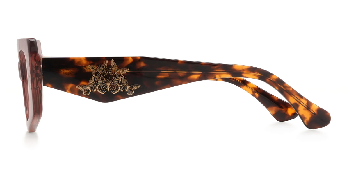 Braun Lionel Brille - Rectangle Glasses