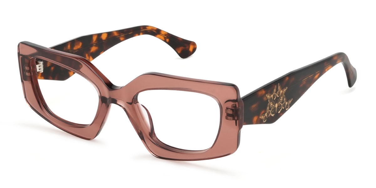 Braun Lionel Brille - Rectangle Glasses