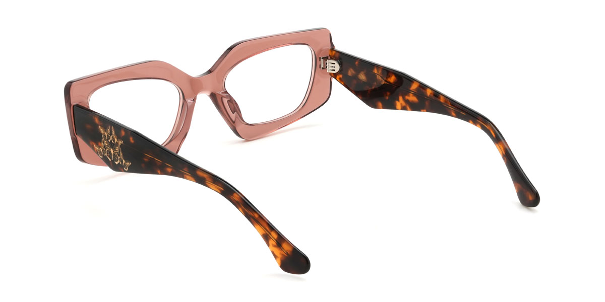 Braun Lionel Brille - Rectangle Glasses