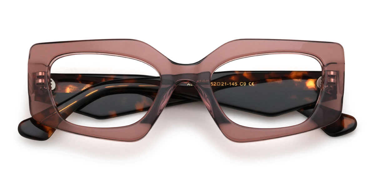 Braun Lionel Brille - Rectangle Glasses