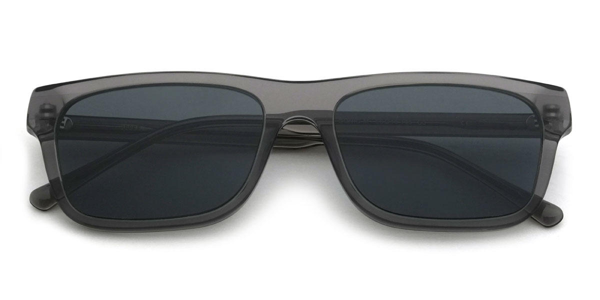 Grey Grey Mylah Glasses - Rectangle Sunglasses