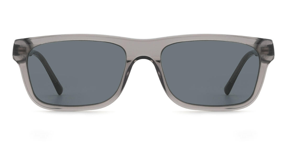 Grey Grey Mylah Glasses - Rectangle Sunglasses
