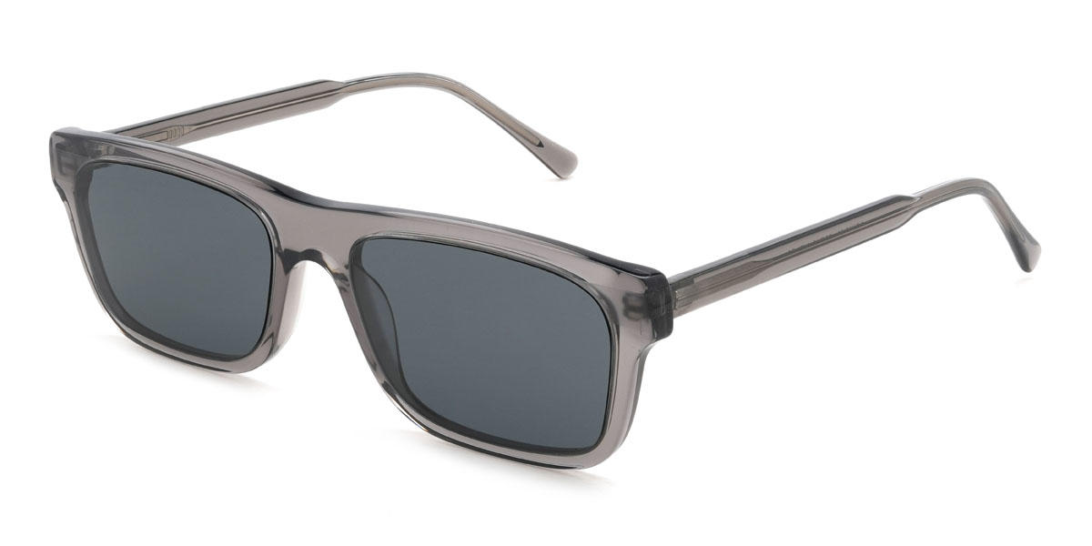 Grey Grey Mylah Glasses - Rectangle Sunglasses