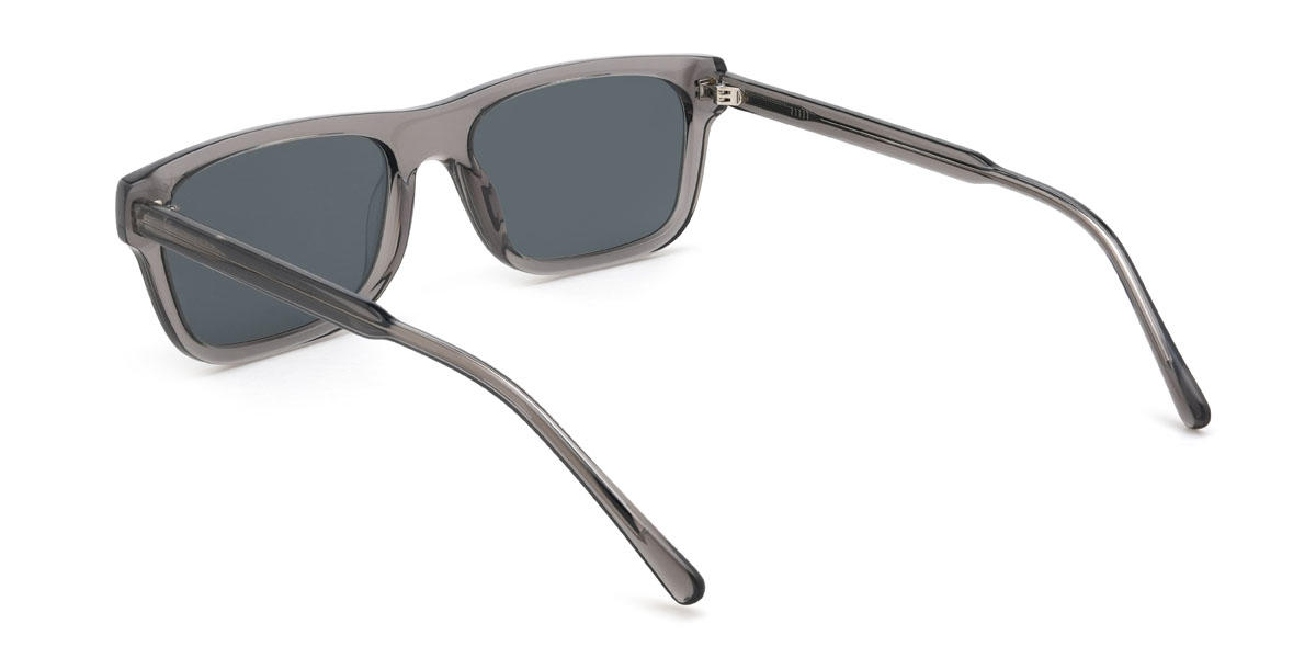 Grey Grey Mylah Glasses - Rectangle Sunglasses
