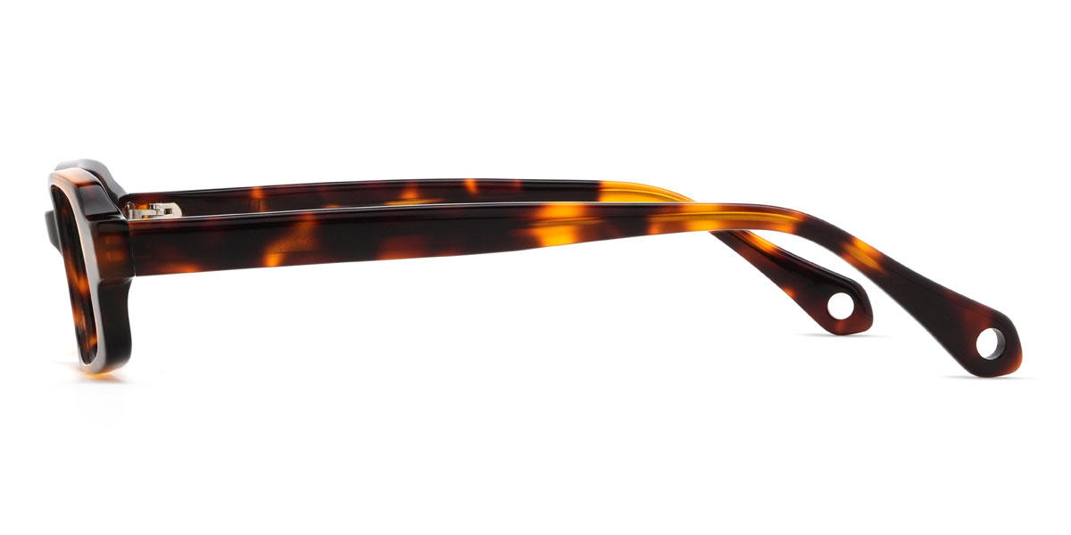 Tortoiseshell Amoura Glasses - Rectangle Glasses