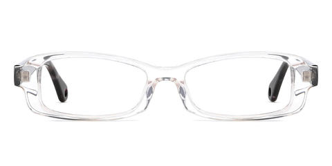 Clear Amoura - Rectangle Glasses