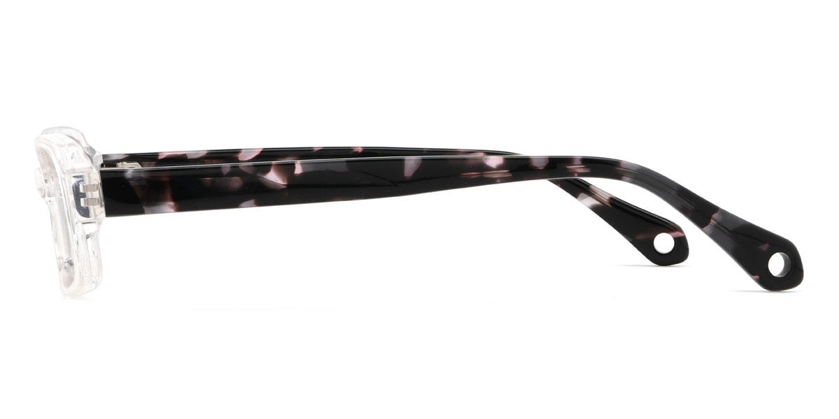 Clear Amoura Glasses - Rectangle Glasses