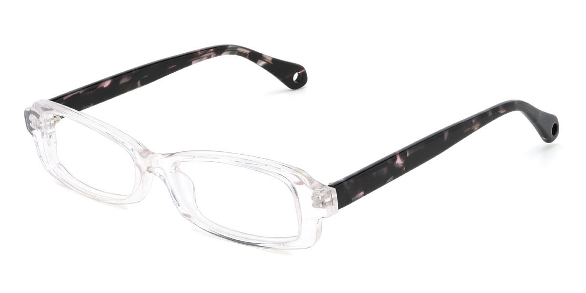 Clear Amoura Glasses - Rectangle Glasses