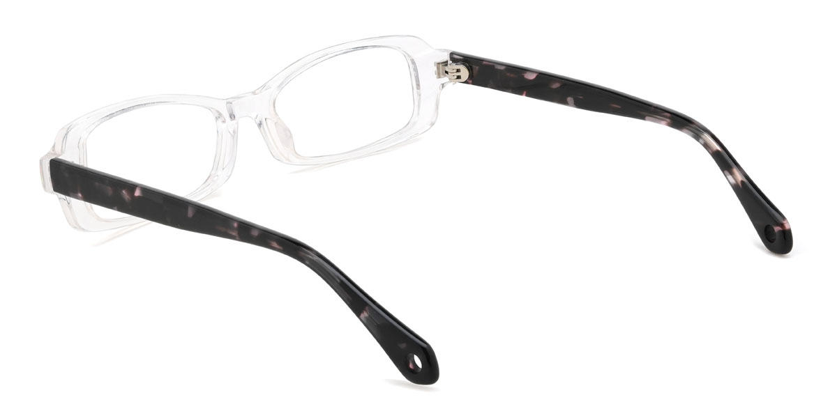 Clear Amoura Glasses - Rectangle Glasses