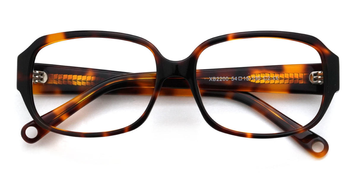 Schildpatt Jamir Brille - Rectangle Glasses