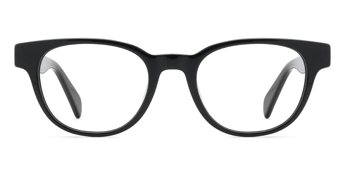 Schwarz Sariyah Brille - Oval Glasses