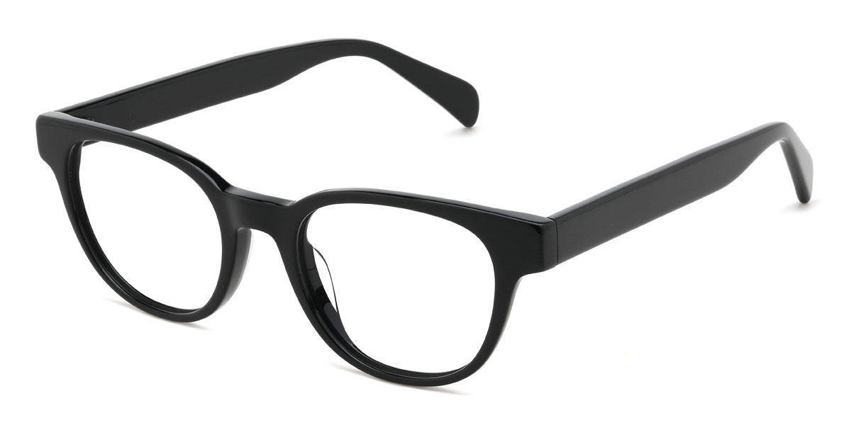 Schwarz Sariyah Brille - Oval Glasses