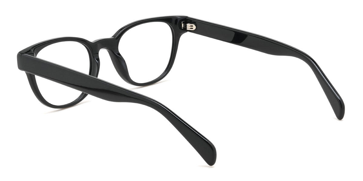 Schwarz Sariyah Brille - Oval Glasses