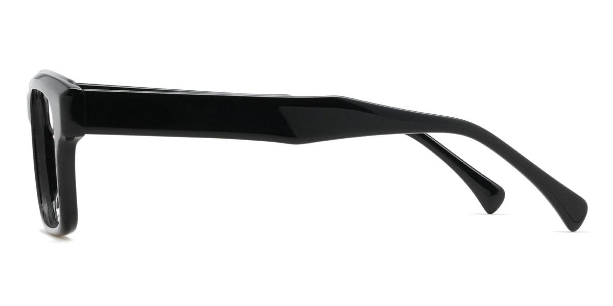 Schwarz Sariyah Brille - Oval Glasses