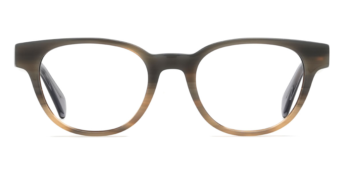 Madera Grano Sariyah - Oval Glasses