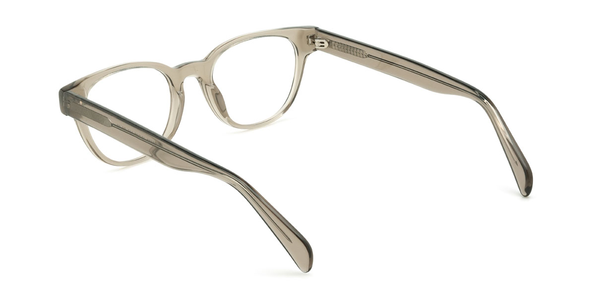 Gris Sariyah Gafas - Oval Glasses