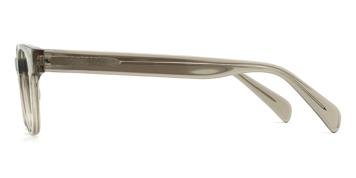Gris Sariyah Gafas - Oval Glasses