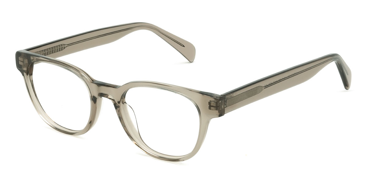 Gris Sariyah Gafas - Oval Glasses