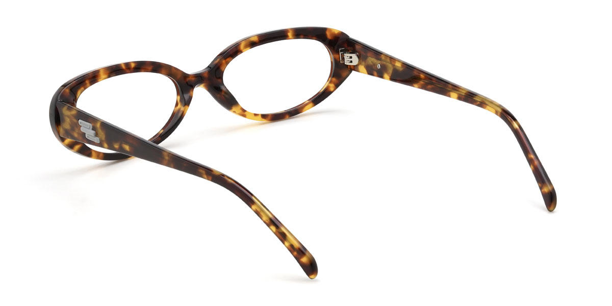 Korytnačina Agastya Okuliare - Oval Glasses