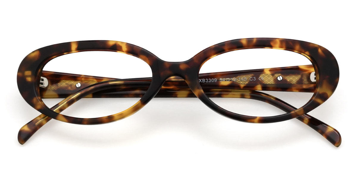 Korytnačina Agastya Okuliare - Oval Glasses