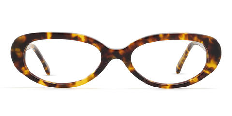 Korytnačina Agastya - Oval Glasses
