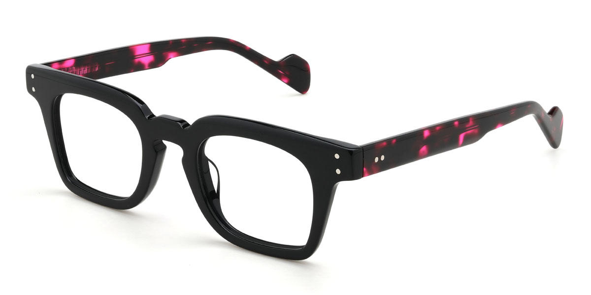 Schwarz Kieran Brille - Rectangle Glasses