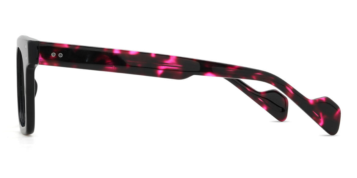 Schwarz Kieran Brille - Rectangle Glasses